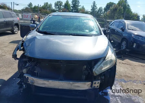 2015 Nissan Murano S из США, поврежденный, VIN 5N1AZ2MH2FN285216